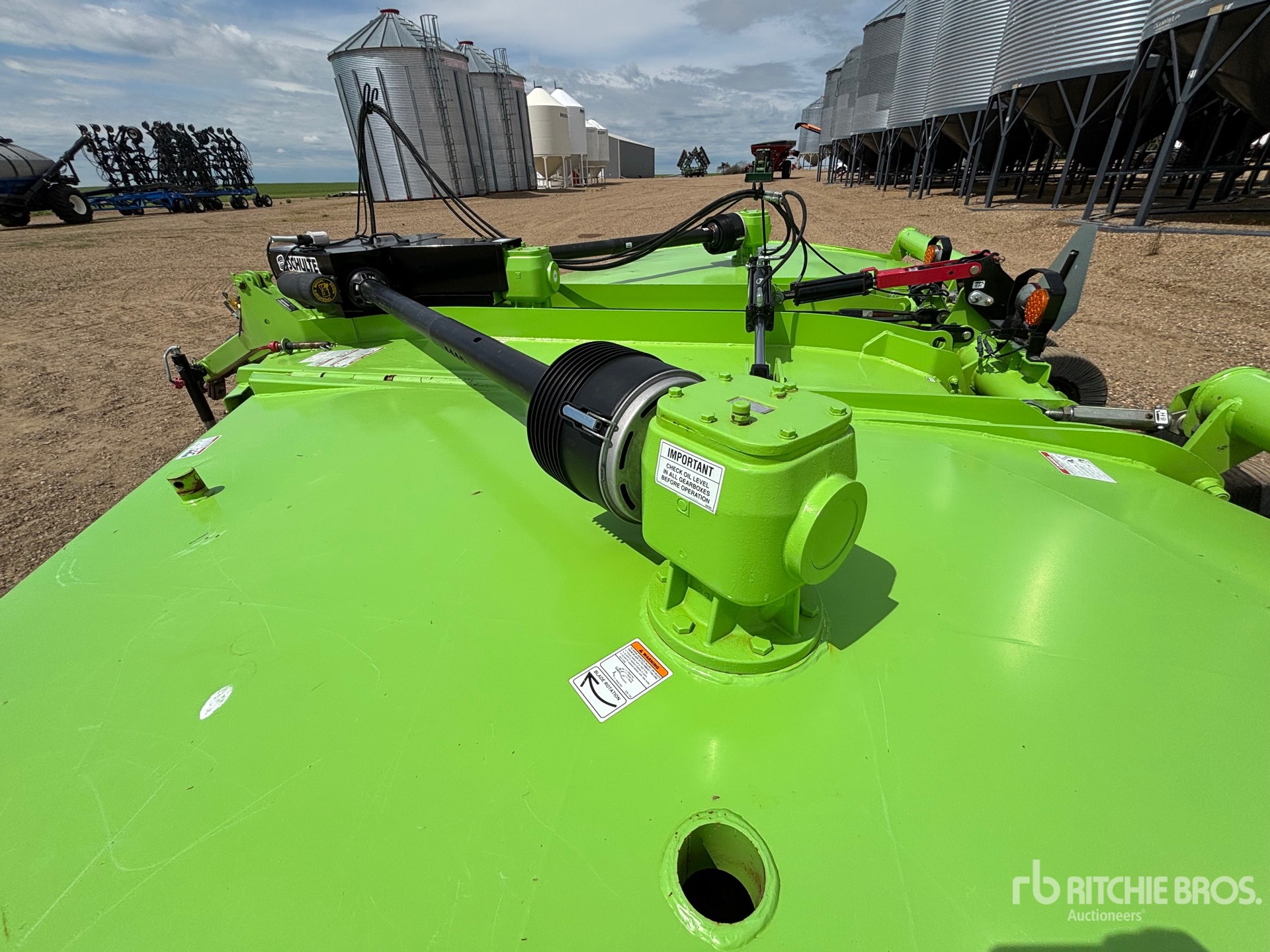 2015 Schulte FX-318
