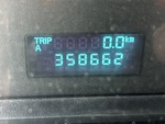 General Appearance with Hour Meter / Odometer