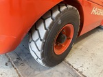 Chassis Lift with Right Rear Tire