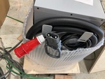Electric System with Cables and Connections