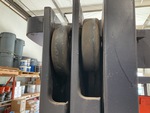 Chassis Lift with Carriage Rollers and Guides