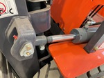 Hydraulics with Mast Tilt Cylinders
