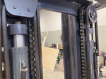 Hydraulics with Mast Lift Cylinders