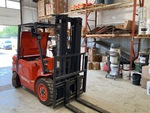 Chassis Lift with Mast/Boom Condition