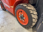 Chassis Lift with Right Front Tire