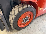Chassis Lift with Left Front Tire