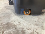 Chassis Lift with Right Rear Tire