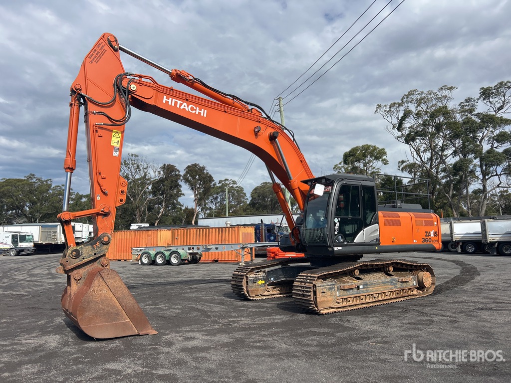 2019 Hitachi ZX360LCH-5B Tracked Excavator | Ritchie Bros. Auctioneers
