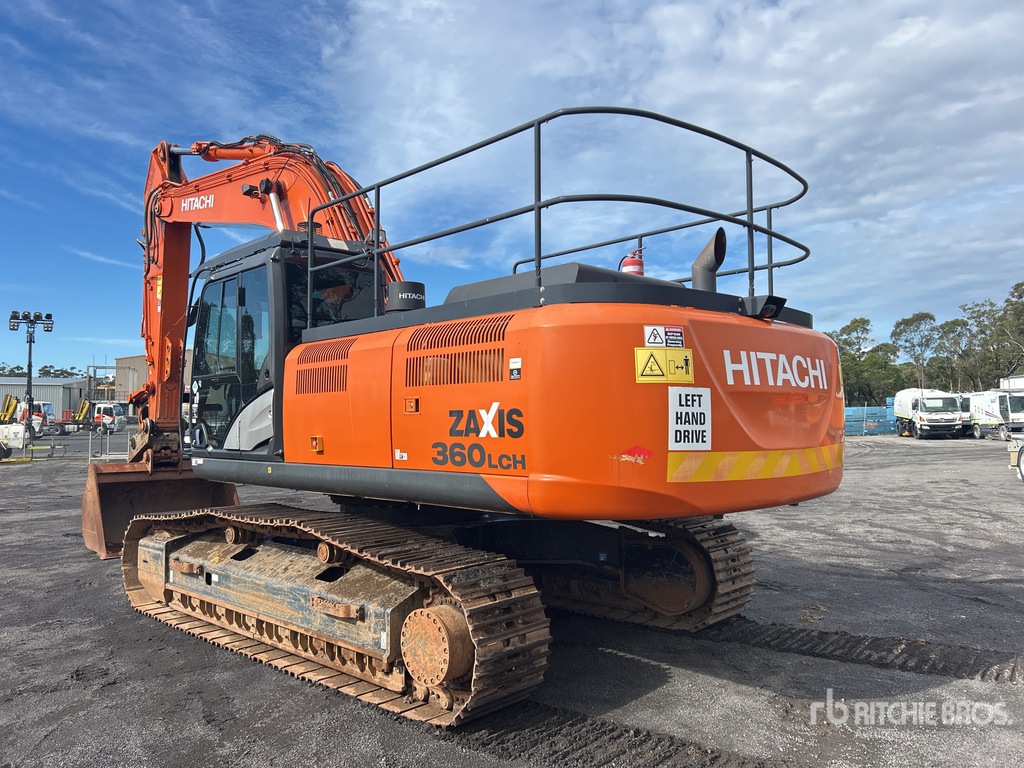 2019 Hitachi ZX360LCH-5B Tracked Excavator | Ritchie Bros. Auctioneers