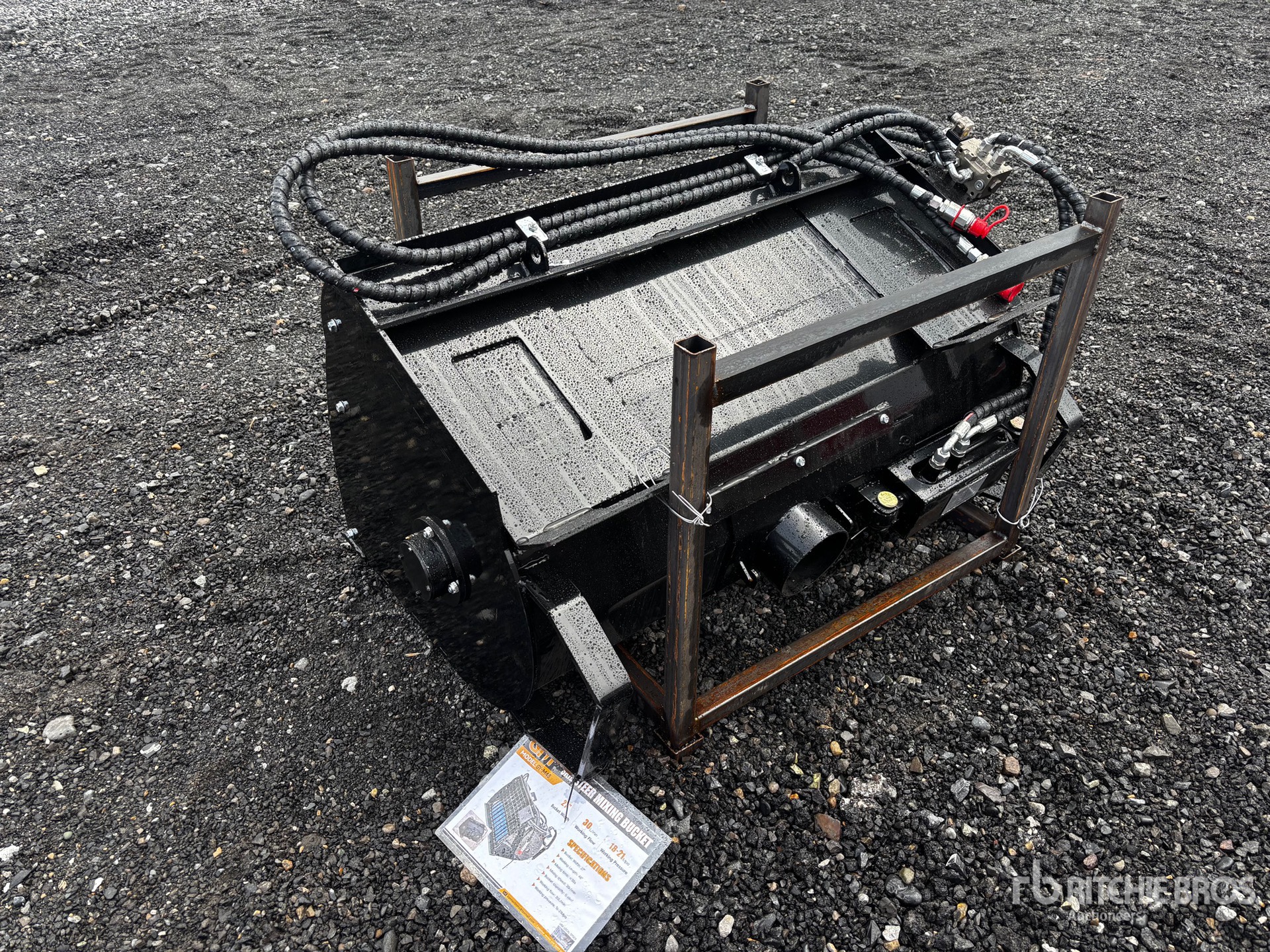 General Appearance with Picture, Right Rear Corner
