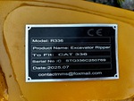 General Appearance with Numer seryjny/numer identyfikacyjny pojazdu
