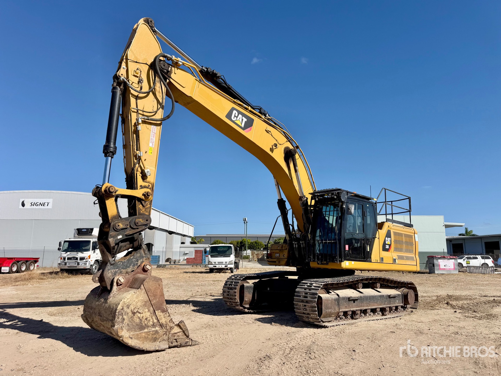Photo of a 2018 Caterpillar 336