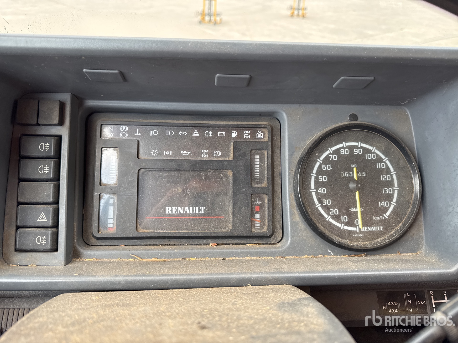 1993 Renault FO332N