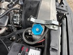 Engine with Cooling System Leaks