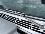 Cab with Windshield Wipers Operational