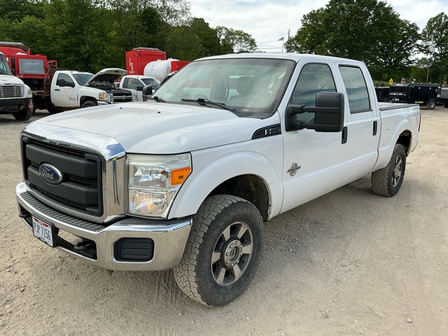 2016 Ford F-250 XL 4x4 Crew Cab Pickup
