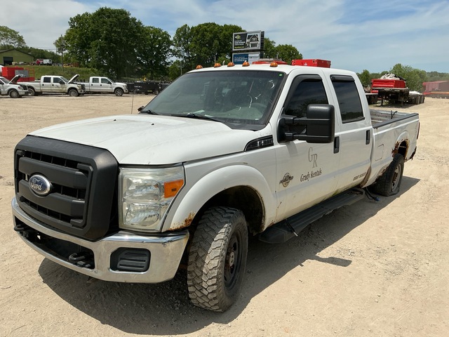 2012 Ford F-350 XL 4x4 Crew Cab Pickup