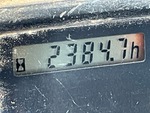 General Appearance with Hour Meter / Odometer