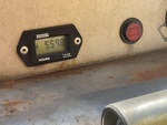 General Appearance with Hour Meter / Odometer