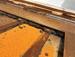Chassis with Conveyor Drive Chains and Sprockets