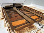 Chassis with Feed Conveyors