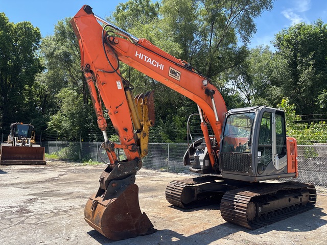 2012 Hitachi ZX135US-3 Tracked Excavator (Inoperable)