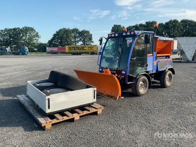 2010 Iseki ICT50 Utility Vehicle