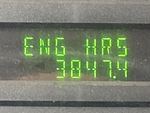 Cab with Engine Hours