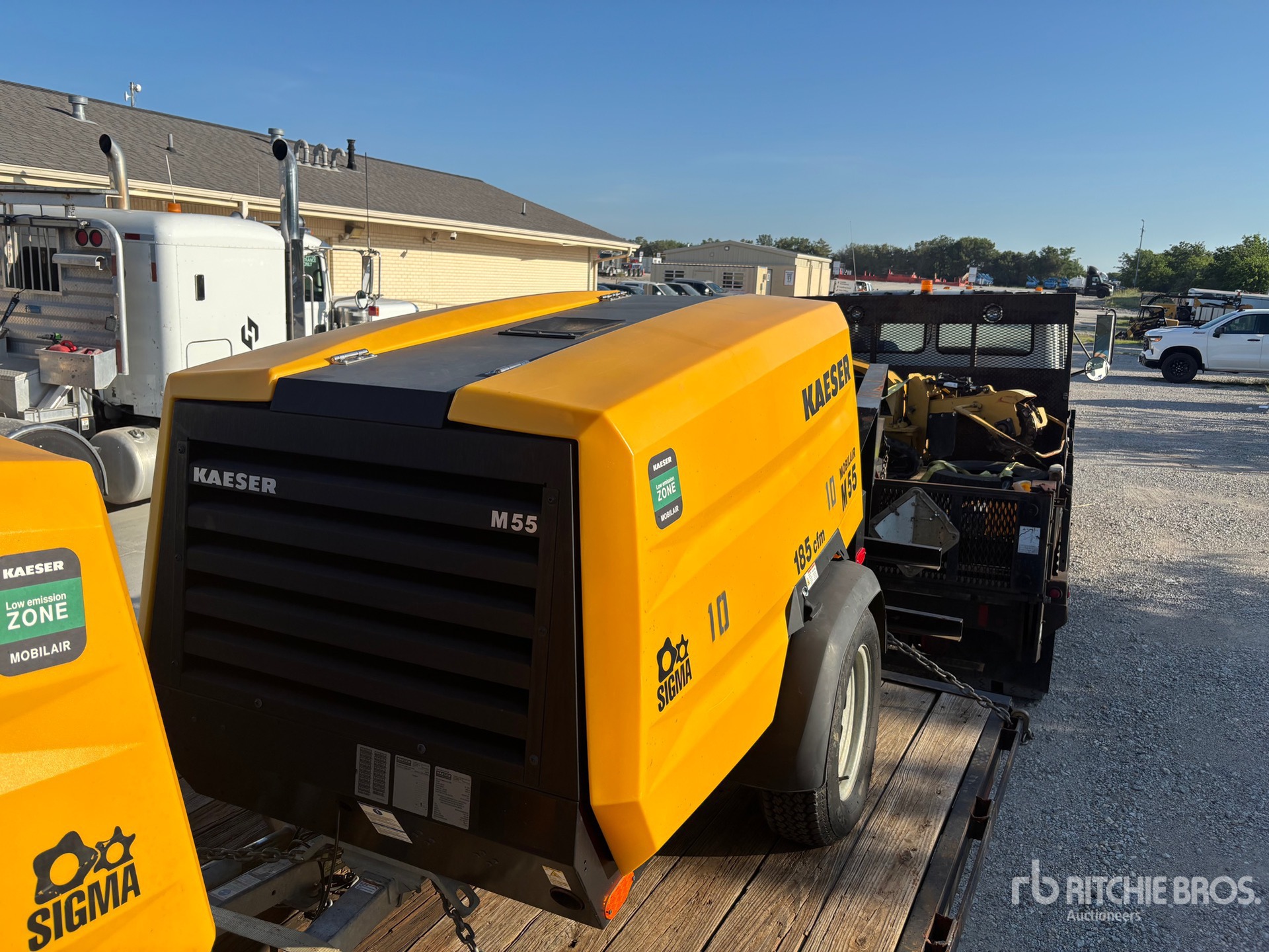 Photo of a 2021 Kaeser M55 PE