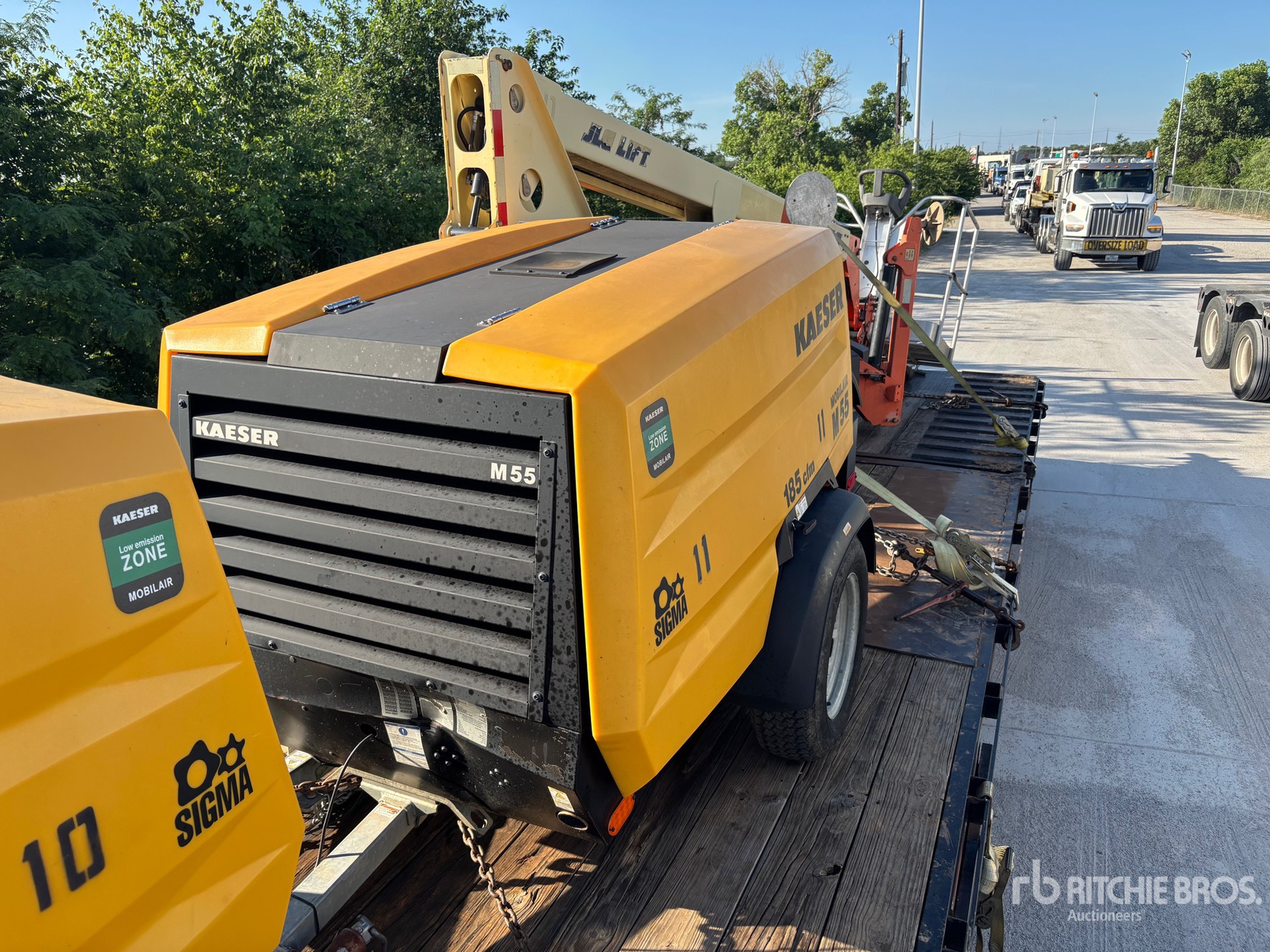 Photo of a 2021 Kaeser M55 PE
