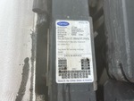 General Appearance with Refrigeration Unit Serial Number