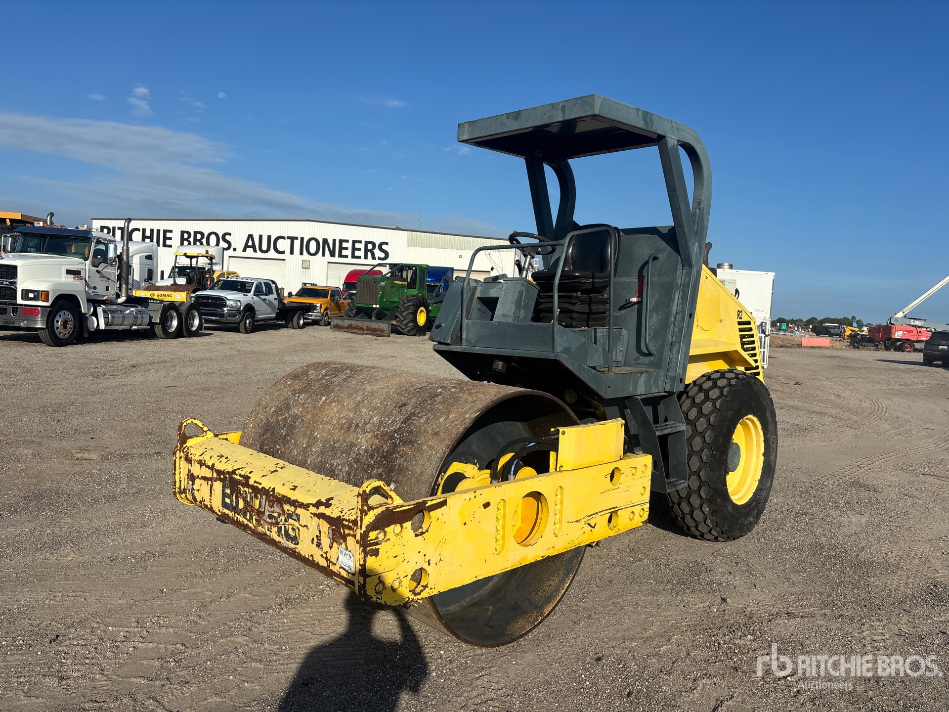 Photo of a 2006 Bomag BW177D-3