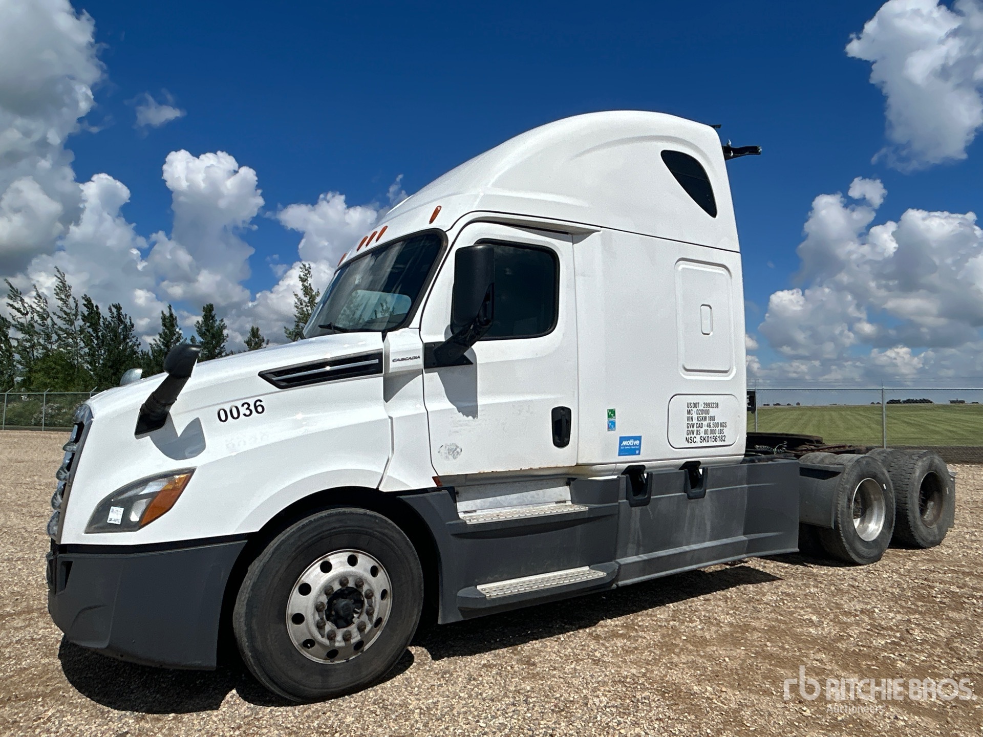 Photo of a 2019 Freightliner CASCADIA
