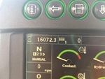 General Appearance with Hour Meter / Odometer