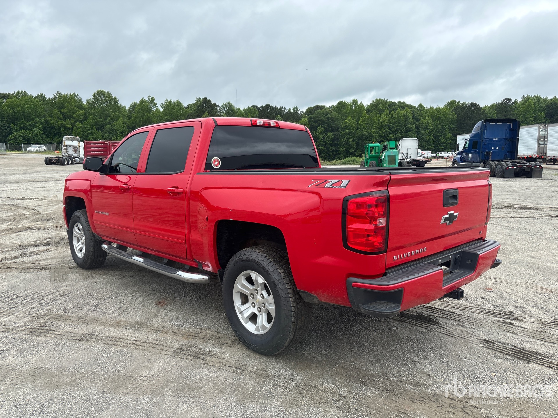 General Appearance with Picture, Left Rear Corner