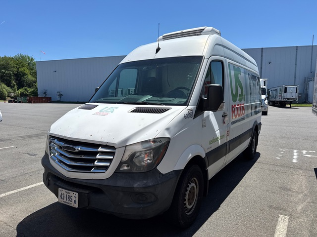 2015 Freightliner 2500 4x2 Refrigerated Van