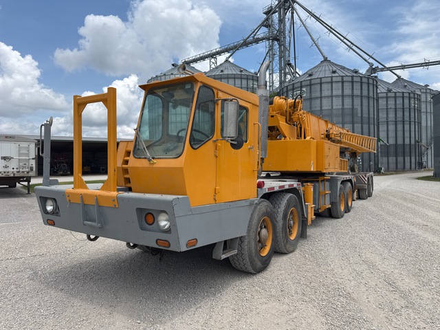 1975 Grove 8450G 100000 lb 6x4 Hydraulic Truck Crane 1975 Grove 8450G 100000 lb 6x4 Hydraulic Truck Crane