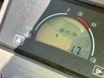 General Appearance with Hour Meter / Odometer