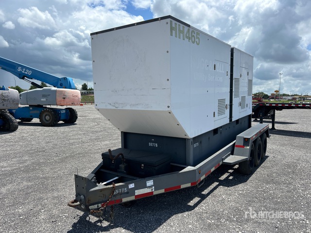 2013 Magnum Mmg465 373 Kw Mobile Generator Set