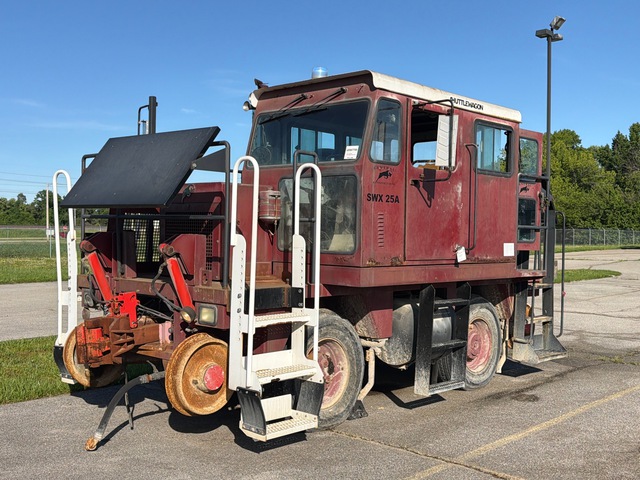 1993 Central Manufacturing SWX 25A Rail Car Mover
