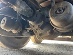 Underbody with Eje trasero
