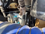 Motor with A/C Compressor