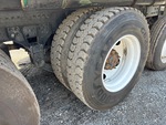 Underbody with Left Rear Drive Tires