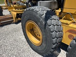 Chassis with Left Front Drive Tires