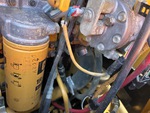 Engine with Cooling System Leaks