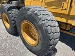 Chassis with Left Rear Drive Tires
