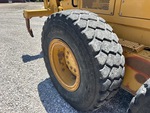 Chassis with Right Rear Drive Tires