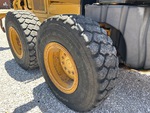 Chassis with Right Front Drive Tires