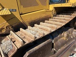 Undercarriage with Left Track Pads
