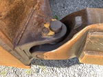 Chassis with Blade Trunnions/bushings